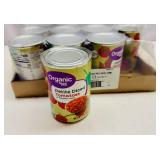 MM. 12x 14.5oz Organic Petite Diced Tomatoes