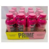 12x 16.9oz Prime Hydration-Strawberry Banana
