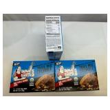 LL. 4x 4 1.75oz Bars Trail Crumble Organic Snack Bars