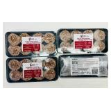 A. 4x 12oz Original Sausage Patties-Good & Gather