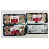 A. 4x 12oz Original Sausage Patties-Good & Gather