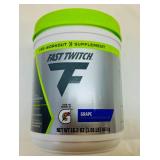 SSS. 1x 16.2oz Fast Twitch Pre-Workout Supplement-Made By The Makers of Gatorade
