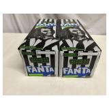2x12pk Fanta Soda-Haunted Apple Beetlejuice