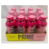 12x 16.9oz Prime Hydration-Strawberry Banana