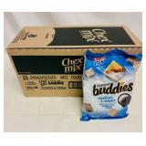 RR. 7x 4.25oz Chex Mix-Muddy Buddies-Cookies & Cream