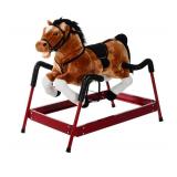 Rocking Horse Plush Ride on-See Description