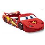 Lightening McQueen Toddler Bed-See Description