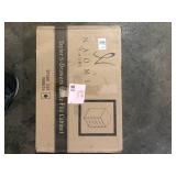 MAYKOOSH 5-Drawer Brown Oak 26 in. H x 16 in. W x 16 in. D Wood Lateral File Cabinet  Customer Returns See Pictures