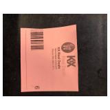 24 Boxes of TrafficMaster Honey Oak 4 MIL x 6 in. W x 36 in. L Peel and Stick Water Resistant Luxury Vinyl Plank Flooring (36 sqft/case)  Customer Returns See Pictures