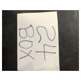 24 Boxes of TrafficMaster Honey Oak 4 MIL x 6 in. W x 36 in. L Peel and Stick Water Resistant Luxury Vinyl Plank Flooring (36 sqft/case)  Customer Returns See Pictures