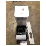 Vissani 5,000 BTU (DOE) 115-Volt Portable Air Conditioner Unit Cools up to 150 sq. ft. with Dehumidifier and Remote in White  Customer Returns See Pictures