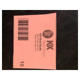 Martin Svensson Home Elegant 38 in. White with Grey Top TV Stand Fits TVs up to 42 in. with Adjustable Shelf   Customer Returns See Pictures