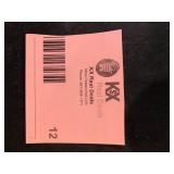 Lot of KOHLER Stonewood Elongated Front Toilet Seat in White Customer Returns See Pictures