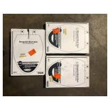 Lot of KOHLER Stonewood Elongated Front Toilet Seat in White Customer Returns See Pictures