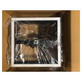 Feit Electric Katalyst 15 in. 3-Light Trapez Matte Black Color Choice Selectable CCT LED w/Night Light Semi-Flush Mount Ceiling Light  Customer Returns See Pictures