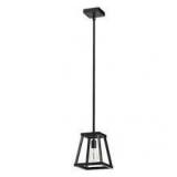Feit Electric Katalyst 60-Watt 1-Light Matte Black Modern Adjustable CCT and 3-Light Modes Integrated LED Pendant Light Customer Returns See Pictures