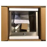 Attop Handmade Stainless steel 18 in. Single Bowl Top Mount Scratch-Resistant Nano Drop-in Kitchen Sink With Strainer  Customer Returns See Pictures