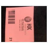 Hampton Bay 38 in. W x 34.5 in. H Kitchen Island Decorative End Panel in Unfinished for CLICKREADY Technology   Customer Returns See Pictures