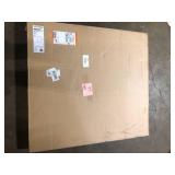 Hampton Bay 38 in. W x 34.5 in. H Kitchen Island Decorative End Panel in Unfinished for CLICKREADY Technology   Customer Returns See Pictures