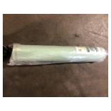 shhh! The Silencer 100 sq. ft. 3 Ft. x 33.3 ft. x 2mm Premium Sound and Moisture Barrier for Hardwood, Eng Wood, Laminate, Attached Pad   Customer Returns See Pictures