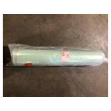 shhh! The Silencer 100 sq. ft. 3 Ft. x 33.3 ft. x 2mm Premium Sound and Moisture Barrier for Hardwood, Eng Wood, Laminate, Attached Pad   Customer Returns See Pictures