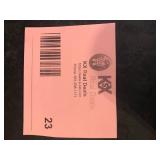 Lot of Lifeproof 100 sq.ft. Roll 46.8 in. W x 25.7 ft. L x 1.5 mm T Underlayment for Laminate, Engineered Hardwood, Vinyl   Customer Returns See Pictures