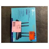 TP-LINK Dual Band Wi-Fi 6 Wireless Router Adapter  Customer Returns See Pictures