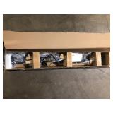 Artika Swirl 59 in. Black Modern 1-Light Dimmable Integrated LED Standard Floor Lamp for Living Room   Customer Returns See Pictures