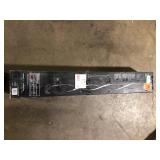 Artika Swirl 59 in. Black Modern 1-Light Dimmable Integrated LED Standard Floor Lamp for Living Room   Customer Returns See Pictures