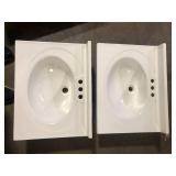Lot of Cultured Marble Vanity Top Customer Returns See Pictures