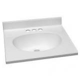 Lot of Cultured Marble Vanity Top Customer Returns See Pictures