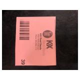 Lot of Jushua 1-Light Dark brown clear seedy glas not Motion Outdoor HardWired Wall Lantern Sconce  Customer Returns See Pictures