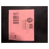 42 Boxes of TrafficMaster Honeycomb 4 MIL x 12 in. W x 12 in. L Peel and Stick Water Resistant Vinyl Tile Flooring (30 sqft/case)  Customer Returns See Pictures