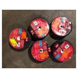 Lot of Toro 8 inch Replacement Front/ Rear Wheel Customer Returns See Pictures