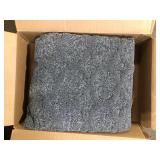 Garland Rug Garden Trellis 6 ft. x 6 ft. Heather Gray Square Indoor/Outdoor Area Rug  Customer Returns See Pictures