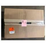 Garland Rug Garden Trellis 6 ft. x 6 ft. Heather Gray Square Indoor/Outdoor Area Rug  Customer Returns See Pictures