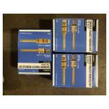 Lot of Everbilt Shower Valve Repair Kit In Chrome Finish for Sayco   Customer Returns See Pictures