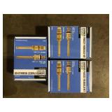 Lot of Everbilt Shower Valve Repair Kit In Chrome Finish for Sayco   Customer Returns See Pictures