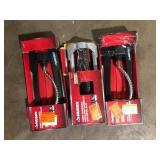 Lot of Husky 4000 sq. ft. Poly Base Oscillating Sprinkler  Customer Returns See Pictures