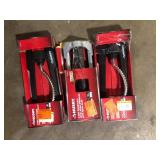 Lot of Husky 4000 sq. ft. Poly Base Oscillating Sprinkler  Customer Returns See Pictures