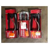 Lot of Husky 4000 sq. ft. Poly Base Oscillating Sprinkler  Customer Returns See Pictures