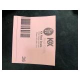 Artika Aiden 24 in. Indoor Black 8 Steps CCT 17.7 in. Integrated LED Ceiling Fan with Remote Included Customer Returns See Pictures