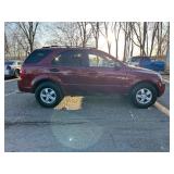 2007 KIA SORENTO LX 4x4