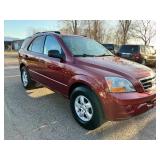 2007 KIA SORENTO LX 4x4