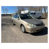 2003 TOYOTA CAMRY XLE *No Accidents*