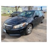 2012 HONDA ACCORD SE *No Accidents*