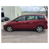 2009 MAZDA MAZDA5 SPORT