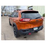 2015 JEEP CHEROKEE TRAILHAWK 4x4 *No Reported Accidents*
