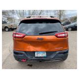 2015 JEEP CHEROKEE TRAILHAWK 4x4 *No Reported Accidents*