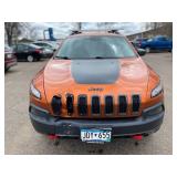 2015 JEEP CHEROKEE TRAILHAWK 4x4 *No Reported Accidents*